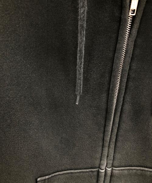 CREAM SODA（クリームソーダ）CREAM SODA (クリームソーダ) ジップパーカー ブラック サイズ:Lの古着・服飾アイテム