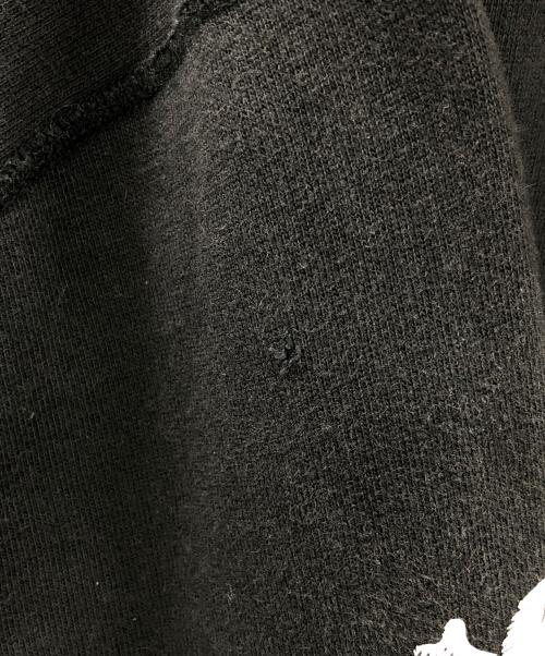 CREAM SODA（クリームソーダ）CREAM SODA (クリームソーダ) ジップパーカー ブラック サイズ:Lの古着・服飾アイテム