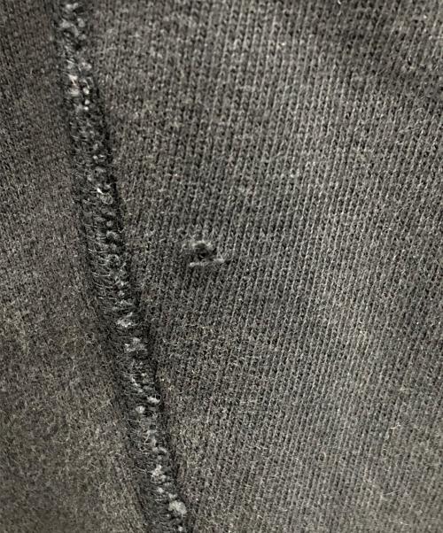 CREAM SODA（クリームソーダ）CREAM SODA (クリームソーダ) ジップパーカー ブラック サイズ:Lの古着・服飾アイテム