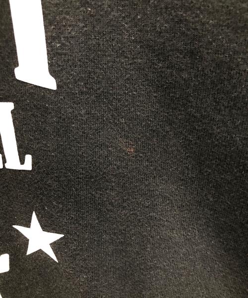 CREAM SODA（クリームソーダ）CREAM SODA (クリームソーダ) ジップパーカー ブラック サイズ:Lの古着・服飾アイテム