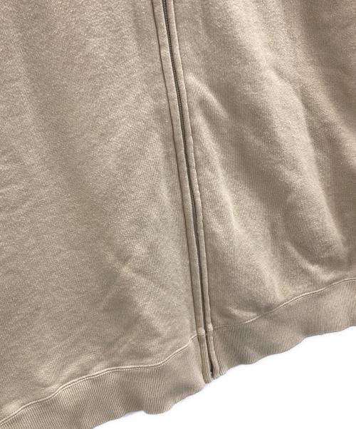 PPFM（ピーピーエフエム）PPFM (ピーピーエフエム) ジップパーカー カーキ サイズ:Fの古着・服飾アイテム