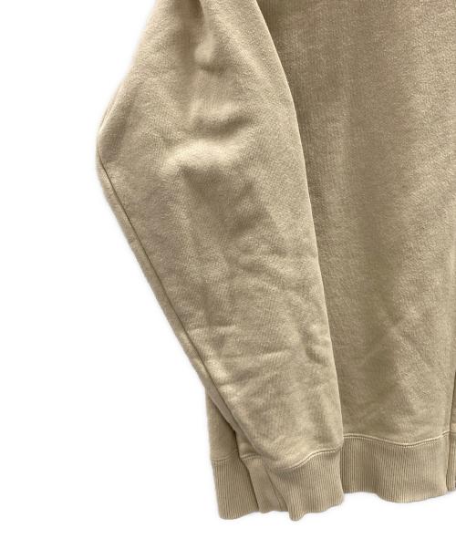 PPFM（ピーピーエフエム）PPFM (ピーピーエフエム) ジップパーカー カーキ サイズ:Fの古着・服飾アイテム