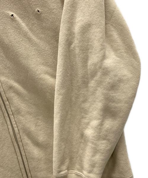 PPFM（ピーピーエフエム）PPFM (ピーピーエフエム) ジップパーカー カーキ サイズ:Fの古着・服飾アイテム