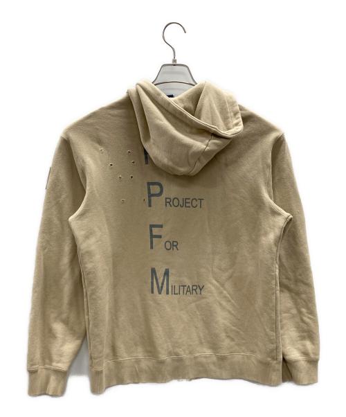 PPFM（ピーピーエフエム）PPFM (ピーピーエフエム) ジップパーカー カーキ サイズ:Fの古着・服飾アイテム