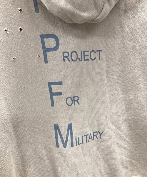 PPFM（ピーピーエフエム）PPFM (ピーピーエフエム) ジップパーカー カーキ サイズ:Fの古着・服飾アイテム
