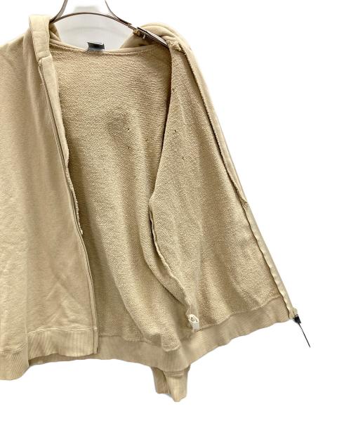 PPFM（ピーピーエフエム）PPFM (ピーピーエフエム) ジップパーカー カーキ サイズ:Fの古着・服飾アイテム