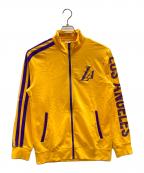 adidasアディダス）の古着「トラックジャケット」｜イエロー