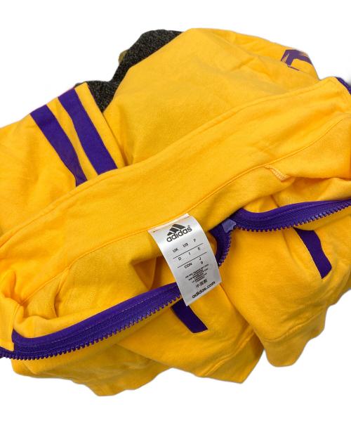 adidas（アディダス）adidas (アディダス) トラックジャケット イエロー サイズ:Oの古着・服飾アイテム