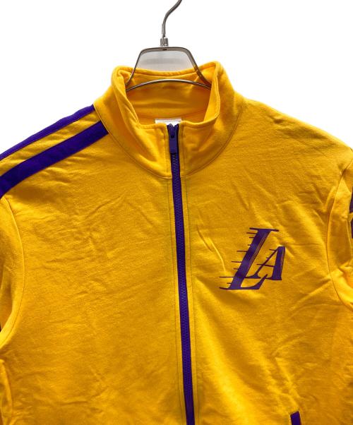 adidas（アディダス）adidas (アディダス) トラックジャケット イエロー サイズ:Oの古着・服飾アイテム