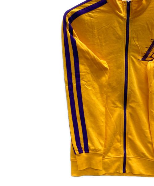 adidas（アディダス）adidas (アディダス) トラックジャケット イエロー サイズ:Oの古着・服飾アイテム