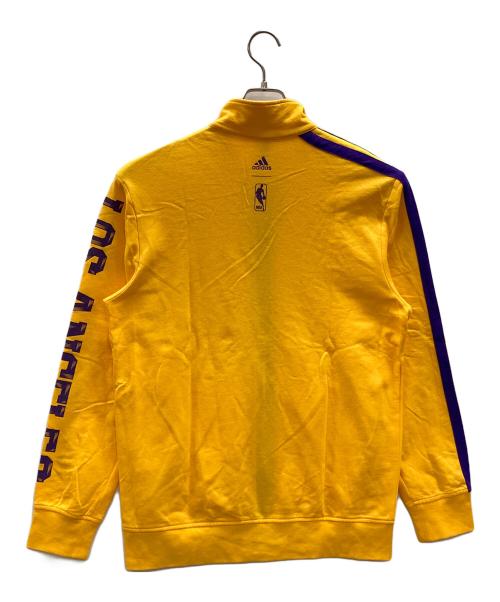 adidas（アディダス）adidas (アディダス) トラックジャケット イエロー サイズ:Oの古着・服飾アイテム