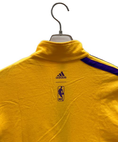 adidas（アディダス）adidas (アディダス) トラックジャケット イエロー サイズ:Oの古着・服飾アイテム