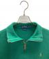 POLO RALPH LAUREN (ポロ・ラルフローレン) ハーフジップスウェット グリーン サイズ:L：5000円