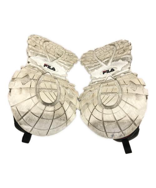 FILA（フィラ）FILA (フィラ) ローカットスニーカー INTERATION EVANGELION LIMITED (イントレーションエヴァンゲリオンリミテッド) ブラック×ホワイト サイズ:26cmの古着・服飾アイテム