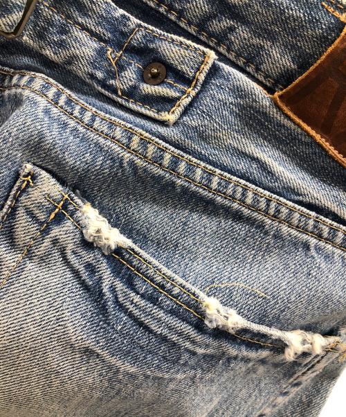 RRL（ダブルアールエル）RRL (ダブルアールエル) セルビッチデニムパンツ インディゴ サイズ:実寸サイズにてご確認ください。の古着・服飾アイテム