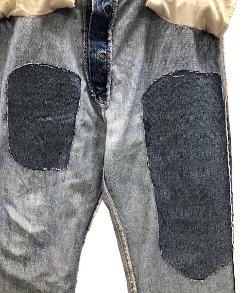 RRL（ダブルアールエル）RRL (ダブルアールエル) セルビッチデニムパンツ インディゴ サイズ:実寸サイズにてご確認ください。の古着・服飾アイテム