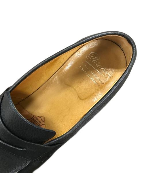PARABOOT（パラブーツ）PARABOOT (パラブーツ) ローファー ブラック サイズ:9 2/1の古着・服飾アイテム