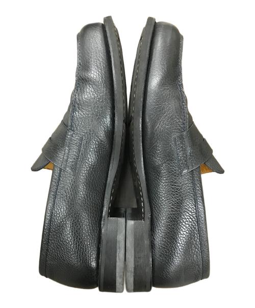 PARABOOT（パラブーツ）PARABOOT (パラブーツ) ローファー ブラック サイズ:9 2/1の古着・服飾アイテム