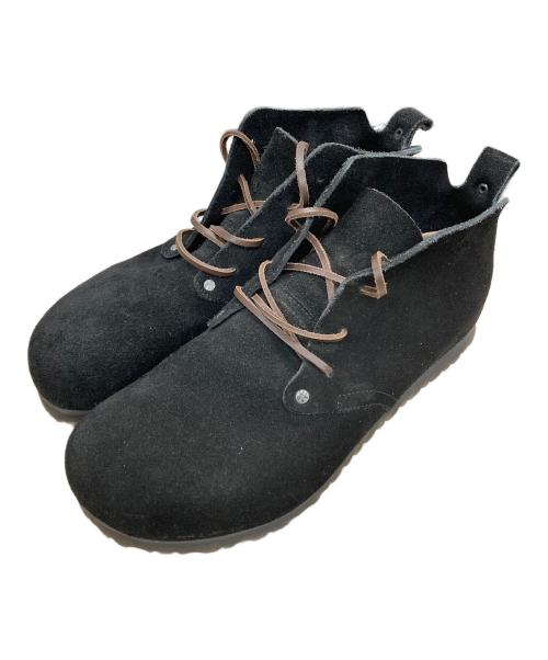 BIRKENSTOCK（ビルケンシュトック）BIRKENSTOCK (ビルケンシュトック) ショートブーツ ブラック サイズ:28cmの古着・服飾アイテム