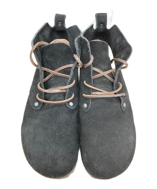 BIRKENSTOCK（ビルケンシュトック）BIRKENSTOCK (ビルケンシュトック) ショートブーツ ブラック サイズ:28cmの古着・服飾アイテム