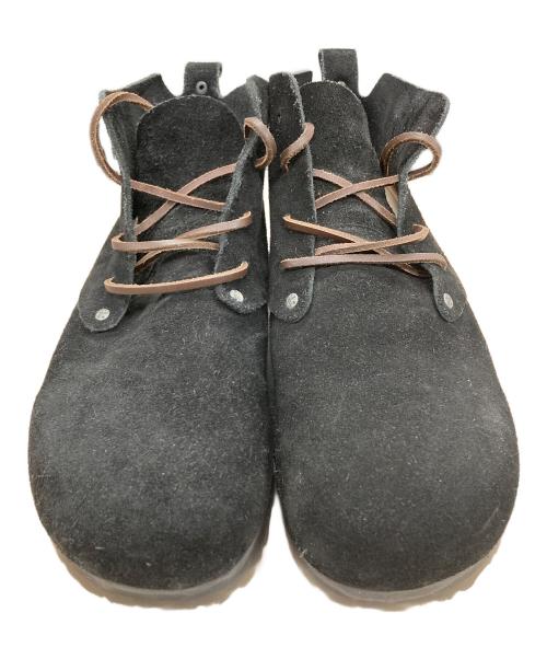 BIRKENSTOCK（ビルケンシュトック）BIRKENSTOCK (ビルケンシュトック) ショートブーツ ブラック サイズ:28cmの古着・服飾アイテム