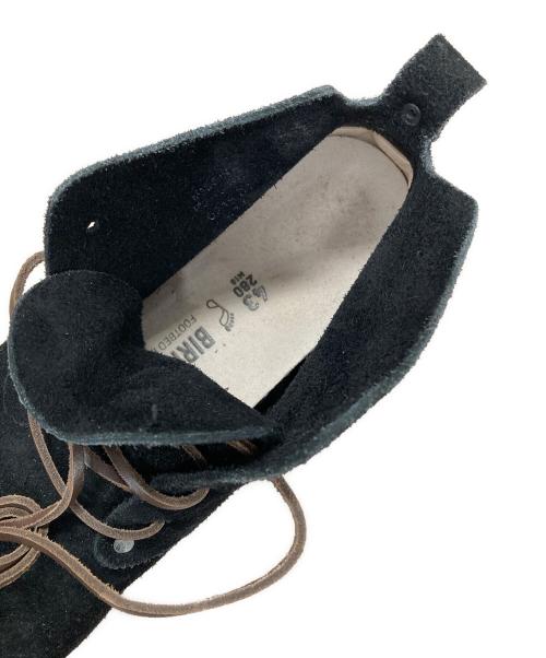 BIRKENSTOCK（ビルケンシュトック）BIRKENSTOCK (ビルケンシュトック) ショートブーツ ブラック サイズ:28cmの古着・服飾アイテム