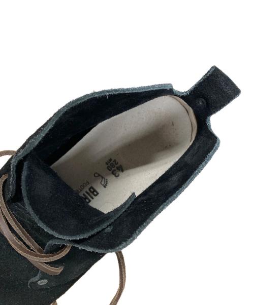BIRKENSTOCK（ビルケンシュトック）BIRKENSTOCK (ビルケンシュトック) ショートブーツ ブラック サイズ:28cmの古着・服飾アイテム
