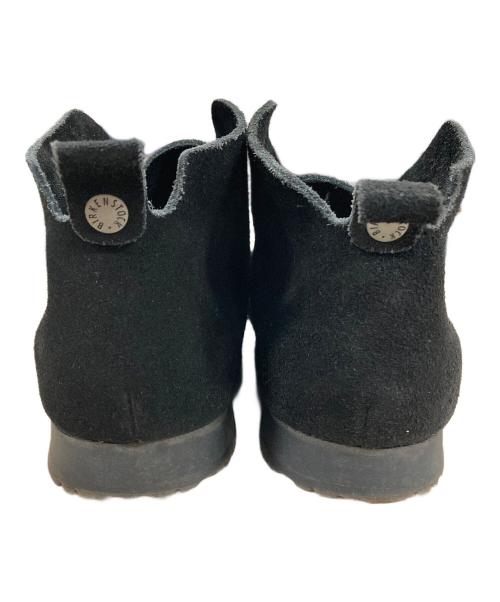 BIRKENSTOCK（ビルケンシュトック）BIRKENSTOCK (ビルケンシュトック) ショートブーツ ブラック サイズ:28cmの古着・服飾アイテム