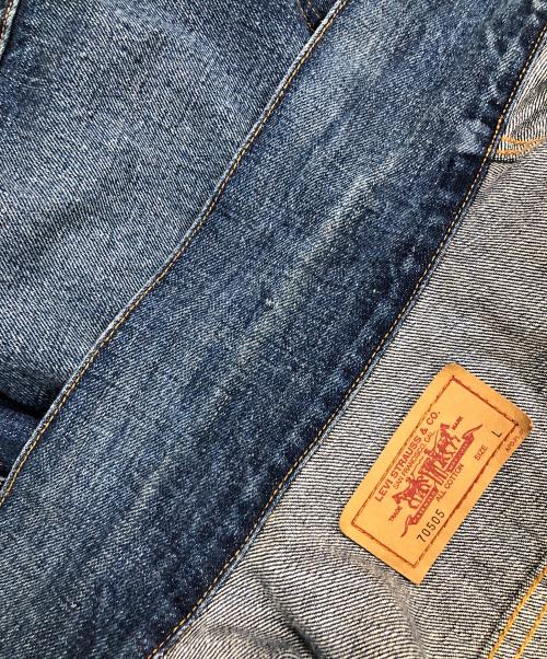 LEVI'S（リーバイス）LEVI'S (リーバイス) デニムトラッカージャケット 3rd（サード） インディゴ サイズ:Lの古着・服飾アイテム