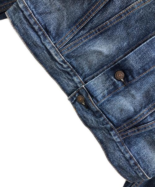 LEVI'S（リーバイス）LEVI'S (リーバイス) デニムトラッカージャケット 3rd（サード） インディゴ サイズ:Lの古着・服飾アイテム