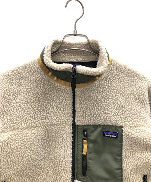 Patagonia（パタゴニア）Patagonia (パタゴニア) フリースジャケット アイボリー サイズ:XLの古着・服飾アイテム