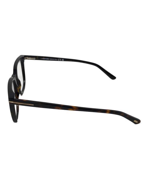 TOM FORD（トムフォード）TOM FORD (トムフォード) クリップオンサングラス ブラウン サイズ:50□20 145の古着・服飾アイテム