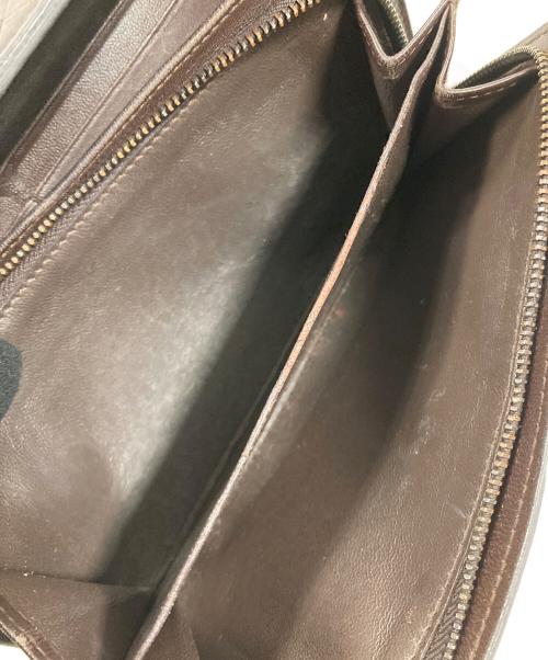 BOTTEGA VENETA（ボッテガベネタ）BOTTEGA VENETA (ボッテガベネタ) 長財布 イントレチャート ブラック サイズ:実寸サイズにてご確認下さい。の古着・服飾アイテム