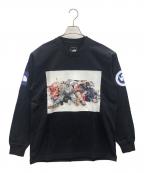 THE NORTH FACEザ ノース フェイス）の古着「長袖Tシャツ TRANS ANTARCTICA TEE（トランス アンタークティカ ティー）」｜ブラック