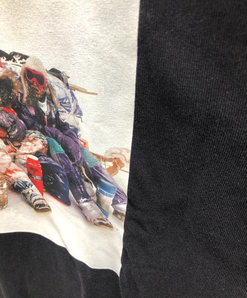 THE NORTH FACE（ザ ノース フェイス）THE NORTH FACE (ザ ノース フェイス) 長袖Tシャツ TRANS ANTARCTICA TEE（トランス アンタークティカ ティー） ブラック サイズ:L 未使用品の古着・服飾アイテム