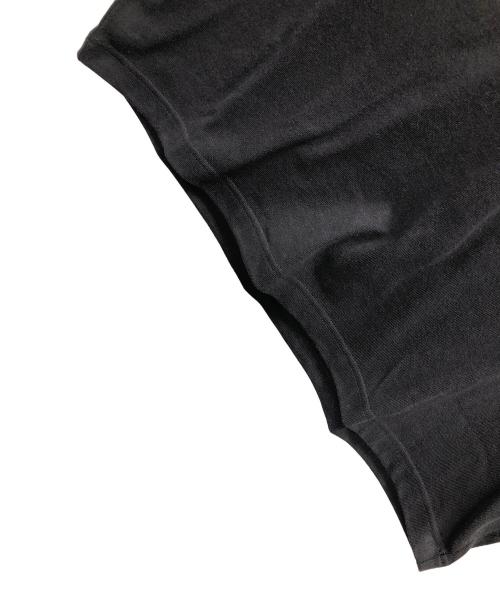 THE NORTH FACE（ザ ノース フェイス）THE NORTH FACE (ザ ノース フェイス) 長袖Tシャツ TRANS ANTARCTICA TEE（トランス アンタークティカ ティー） ブラック サイズ:L 未使用品の古着・服飾アイテム