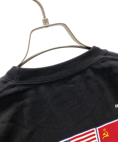 THE NORTH FACE（ザ ノース フェイス）THE NORTH FACE (ザ ノース フェイス) 長袖Tシャツ TRANS ANTARCTICA TEE（トランス アンタークティカ ティー） ブラック サイズ:L 未使用品の古着・服飾アイテム