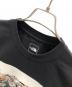 THE NORTH FACE (ザ ノース フェイス) 長袖Tシャツ TRANS ANTARCTICA TEE（トランス アンタークティカ ティー） ブラック サイズ:L 未使用品：8000円