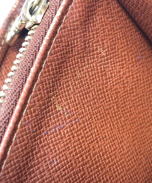 LOUIS VUITTON（ルイ ヴィトン）LOUIS VUITTON (ルイ ヴィトン) 2つ折り財布 モノグラム ポルトモネ・ジップ ブラウン サイズ:実寸サイズにてご確認ください。の古着・服飾アイテム