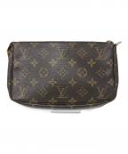 LOUIS VUITTONルイ ヴィトン）の古着「ポーチ モノグラム ポシェット・アクセソワール」｜ブラウン