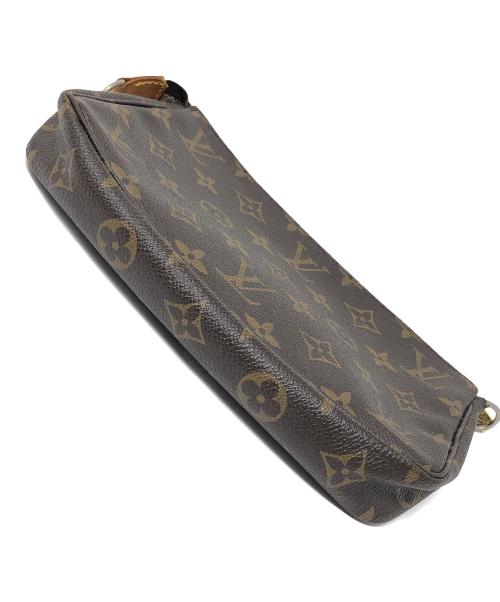 LOUIS VUITTON（ルイ ヴィトン）LOUIS VUITTON (ルイ ヴィトン) ポーチ モノグラム ポシェット・アクセソワール ブラウン サイズ:実寸サイズにてご確認ください。の古着・服飾アイテム