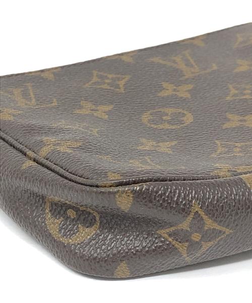 LOUIS VUITTON（ルイ ヴィトン）LOUIS VUITTON (ルイ ヴィトン) ポーチ モノグラム ポシェット・アクセソワール ブラウン サイズ:実寸サイズにてご確認ください。の古着・服飾アイテム