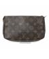 LOUIS VUITTON（ルイ ヴィトン）の古着「ポーチ モノグラム ポシェット・アクセソワール」｜ブラウン