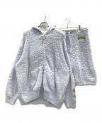 gelato piqueジェラートピケ）の古着「セットアップルームウェア クッキーモンスター」｜スカイブルー