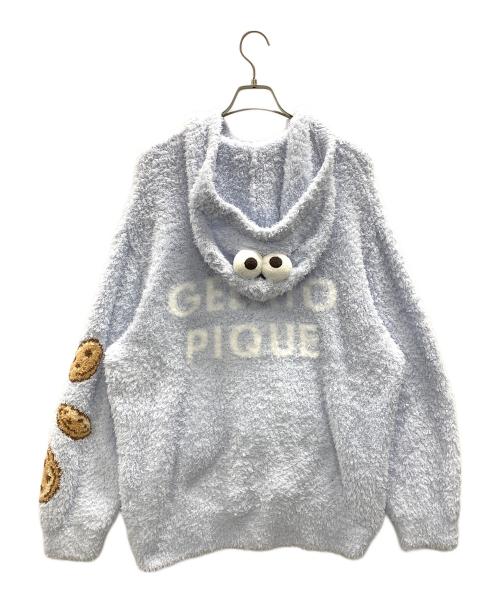 gelato pique（ジェラートピケ）gelato pique (ジェラートピケ) セットアップルームウェア クッキーモンスター スカイブルー サイズ:Lの古着・服飾アイテム