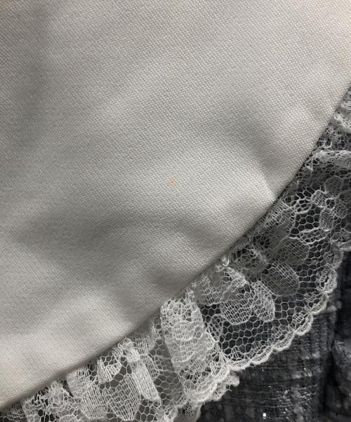 noemie（ノエミー）noemie (ノエミー) ツイードセットアップ スカイブルー サイズ:Mの古着・服飾アイテム