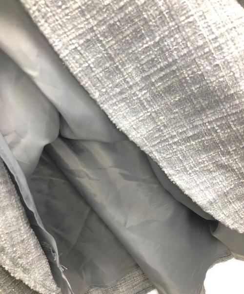 noemie（ノエミー）noemie (ノエミー) ツイードセットアップ スカイブルー サイズ:Mの古着・服飾アイテム