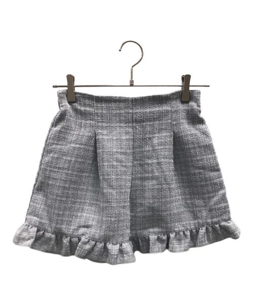 noemie（ノエミー）noemie (ノエミー) ツイードセットアップ スカイブルー サイズ:Mの古着・服飾アイテム