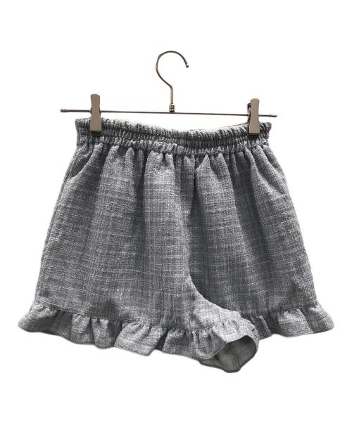 noemie（ノエミー）noemie (ノエミー) ツイードセットアップ スカイブルー サイズ:Mの古着・服飾アイテム