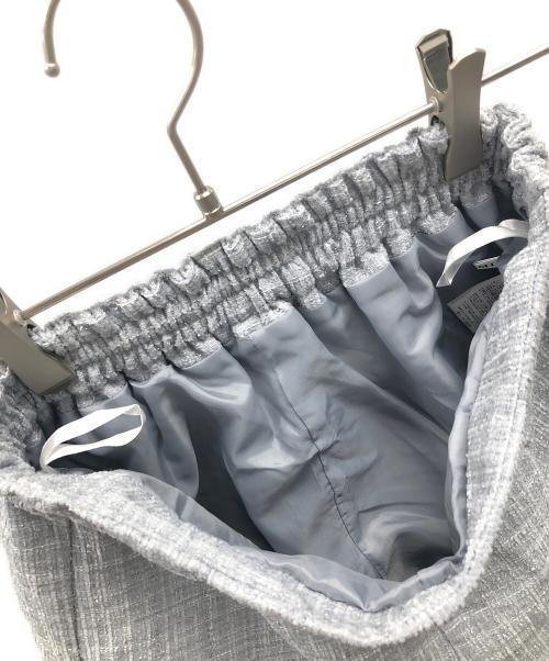 noemie（ノエミー）noemie (ノエミー) ツイードセットアップ スカイブルー サイズ:Mの古着・服飾アイテム